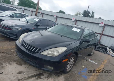 2002 Lexus Es 300 из США, поврежденный, VIN JTHBF30G025001451